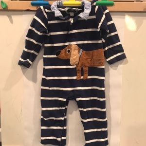 Mud Pie puppy jumper